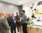 بازدید بازرس کل قضایی آذربایجان‌غربی از ظرفیت‌های علمی و فناورانه دانشگاه ارومیه