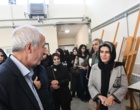 آیین گرامیداشت روز هنرمند در دانشگاه ارومیه؛ یاد و نام زنده‌یاد دکتر پری ملک‌زاده گرامی داشته شد