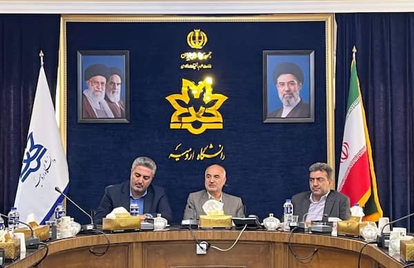 نشست شورای علمی اندیشکده حکمرانی و قانون‌گذاری در آذربایجان‌غربی با نماینده مردم ارومیه در مجلس برگزار شد
