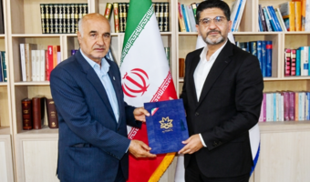 انتصاب ریاست جدید دانشکده منابع طبیعی دانشگاه ارومیه