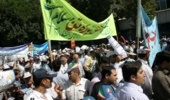 حضور گرم دانشگاهیان دانشگاه ارومیه در روز جهانی قدس