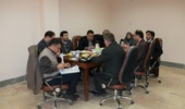 نشست مشترک مدیران ارشد ستاد احیای دریاچه ارومیه و مسئولین پژوهشکده مطالعات دریاچه ارومیه