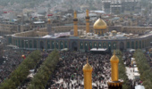 مقدم زائرین محترم کربلای معلی را گرامی داریم