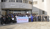 گزارش تصویری آیین افتتاحیه المپیاد ورزشی کارکنان دانشگاه ارومیه