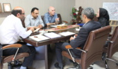 انعقاد تفاهم نامه همکاری ما بین اداره کل میراث فرهنگی صنایع دستی و گردشگری استان آذربایجان غربی و دانشکده هنر دانشگاه ارومیه 