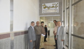 افتتاح محل جدید مرکز فناوری اطلاعات دانشگاه توسط رییس دانشگاه ارومیه 