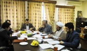 اولین جلسه شورای هماهنگی فعالیتهای فرهنگی و اجتماعی دانشگاه های استان در سال تحصیلی 95-1394 