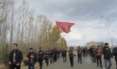 گزارش تصویری از عزاداری اربعین حسینی در دانشگاه ارومیه