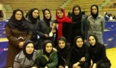 کسب سهمیه المپیاد ورزشی سال 95 توسط تیم های ورزشی دختران دانشگاه ارومیه