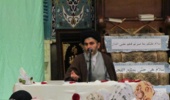 مراسم اعتکاف دانشجویی در دانشگاه ارومیه با حضور بیش از 500 نفر از دانشجویان برگزار شد