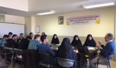 نخستین جلسه تعامل مدیریت فعالیت های فوق برنامه دانشگاه با دبیران تشکل های اسلامی وکانون های فرهنگی و اجتماعی برگزار شد