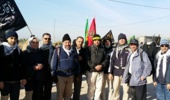 گزارش تصویری دانشگاهیان دانشگاه ارومیه در مراسم پیاده روی اربعین حسینی