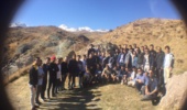 اردوی یک روزه آبشار سوله دو کل برگزار گردید