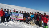 همایش کوهپیمایی کارکنان دانشگاه ارومیه برگزار شد