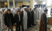 مراسم پرفیض اعتکاف امسال با حضور بیش از 300 نفر از دانشگاهیان دانشگاه ارومیه برگزار شد