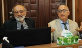 دیدار رییس دانشگاه با معاون پژوهش مرکز تحقیقات مشترک اتحادیه اروپا واحد رم