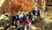 صعود تیم کوهنوردی دانشگاه به کوههای پاپلی داغ و قلعه هولاکوخان