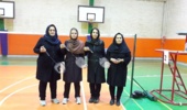 شرکت تیم بدمینتون و آمادگی جسمانی بانوان کارمند دانشگاه در مسابقات دانشگاههای منطقه سه کشور