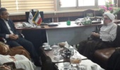 نشست رییس دانشگاه با مسئولین دفاتر نهاد نمایندگی مقام معظم رهبری در دانشگاه های استان