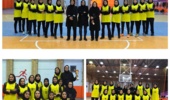 کسب مقام دوم تیم بسکتبال دانشجویان دختر دانشگاه ارومیه در مسابقات قهرمانی