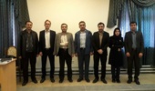 اولین دانشجوی دکتری رشته علوم باغبانی در گرایش گیاهان دارویی از رساله خود دفاع کرد. 