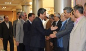 دیدار نوروزی همکاران دانشگاه ارومیه با میزبانی اعضای هیات رییسه دانشگاه