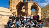 خاطراتی ماندگار از آخر هفته دانشجویان در جلفا رقم خورد