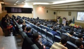مراسم گرامیداشت روز جهانی فیزیک در دانشکده علوم دانشگاه ارومیه برگزار شد