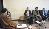 دیدار رئیس دانشگاه ارومیه با نماینده ولی فقیه در استان 
