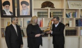 اخذ دکترای افتخاری دانشیار دانشگاه ارومیه از یک دانشگاه اروپایی