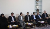 دیدار رئیس دانشگاه ارومیه با استاندار آذربایجان غربی