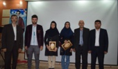 تجلیل از جوانان برتر مرکز آموزش عالی شهید باکری میاندوآب