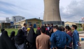 نیروگاه سیکل ترکیبی خوی میزبان دانشجویان دانشگاه ارومیه