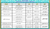 برنامه های معرفتی نهاد نمایندگی مقام معظم رهبری در دانشگاه ارومیه