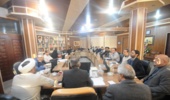 رئیس دانشگاه ارومیه در جمع شواری صنفی: دیدار با نمایندگان مجامع صنفی از برنامه های متدوال هیئت رئیسه است