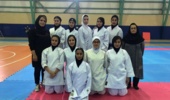 کسب مقام توسط تیم دانشجویان دختر کاراته دانشگاه ارومیه 