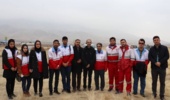 حضور دانشجویان دانشگاه ارومیه در طرح پویش ملی کاشت نهال  