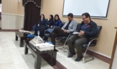 جلسه ی پرسش و پاسخ دانشجویان گروه آموزشی مهندسی مواد و متالوژی