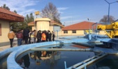 دانشجویان مهندسی شیمی دانشگاه ارومیه، چگونگی تصفیه آب و فاضلاب را مشاهده کردند