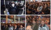 شرکت دانشگاهیان مرکز میاندوآب در مراسم گرامیداشت یوم الله 9دی