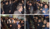 شرکت دانشگاهیان مرکز آموزش عالی شهید باکری میاندوآب در مراسم گرامیداشت سردار سپهبد حاج قاسم سلیمانی