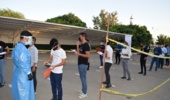 آزمون سراسری سال 99 با رعایت تمامی پروتکل های بهداشتی در میاندوآب برگزار شد