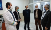 بازدید رییس دانشگاه ارومیه از کتابخانه مرکزی 