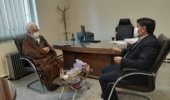 دیدار مدیرکل فرهنگ و ارشاد اسلامی از دانشکده ادبیات و علوم انسانی دانشگاه ارومیه