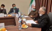 نشست هم اندیشی دانشکده علوم ورزشی و اداره کل ورزش و جوانان 