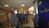 دیدار صمیمی وعمومی سرپرست جدید دانشگاه ارومیه با دانشگاهیان ( + گزارش تصویری) 