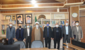 تکریم و معارفه معاونین جدید دانشگاه ارومیه 