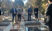 تجدید میثاق اعضای بسیج کارکنان دانشگاه ارومیه (پایگاه شهید یعقوبی) با شهدا