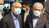 حضور دانشگاه ارومیه در نمایشگاه دستاوردهای پژوهشی وزارت علوم / رونمایی از محصول تولیدی دانشگاه ارومیه با حضور معاون رییس جمهور و وزیر علوم 