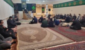 مراسم عزاداری شهادت حضرت فاطمه زهرا (س) در دانشگاه ارومیه